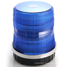 Grande lampe stroboscopique Super Flux AVERTISSEMENT Beacon (HL-219 bleu)